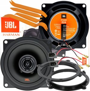 Kolumna Harman Kardon JBL Stage2 524 - głośnik - fA 1/4r KFZ - 35 Watt - dwudrożny - koaksjalny - 130 mm (5.25 in) 48