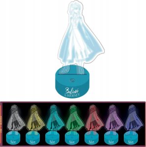 Tonies Walt Disney Frozen 2 Królowa Śniegu 2 - projektor LED 2D 2