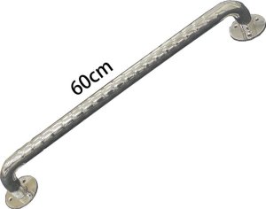 Sundo Stainless steel corrugated bathroom handrail 60 cm 2