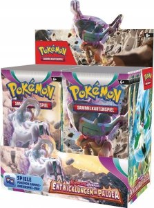 Pokemon Pokemon Entwicklungen in Paldea Display - 36 Booster - Deutsch 1