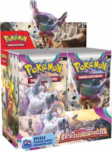 Pokemon Pokemon Entwicklungen in Paldea Display - 36 Booster - Deutsch 10