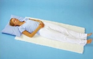 Armedical Anti-decubitus pad with fleece 2