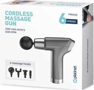 Platinet Platinet massage gun PMAS20 1500mAh 4