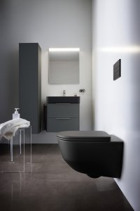 Miska WC Jika TOILET WALL HUNG PRO 53 BLACK 3