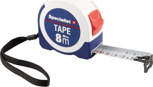 Specialist+ SPECIALIST+ roulette TAPE 8 m, 25 mm 2