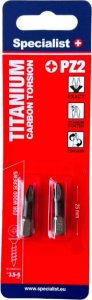 Specialist+ nozzle TITAN CARBON PZ2, 25 mm, 2 pcs. 1