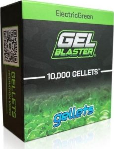 GEL BLASTER Gel balls GEL BLASTER green, GL1009, 10,000 pcs. 1