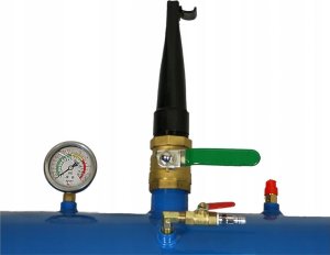 Sprężarka Goodyear KUPCZYK INFLATOR PRESSURE TANK FOR INFLATION OF TIRES 38L 5