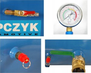 Sprężarka Goodyear KUPCZYK INFLATOR PRESSURE TANK FOR INFLATION OF TIRES 38L 6