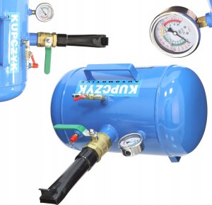 Sprężarka Goodyear KUPCZYK INFLATOR PRESSURE TANK FOR INFLATION OF TIRES 38L 8