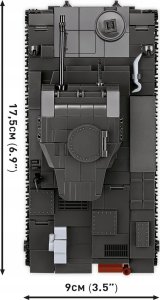 Cobi Klocki Czołg Czołg II 813 klocków 11