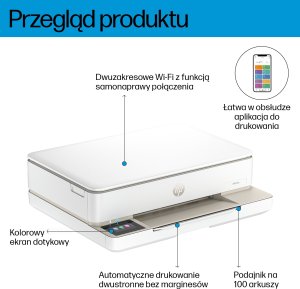 Urządzenie wielofunkcyjne HP HP ENVY 6120e (714L8B) 16