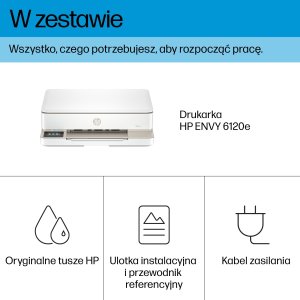 Urządzenie wielofunkcyjne HP HP ENVY 6120e (714L8B) 19