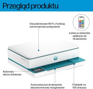 Urządzenie wielofunkcyjne HP ENVY 6122e (714L9B) 11