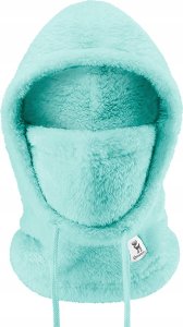 BeWear Kominiarka narciarska Qunature Arctic Velvet rozmiar L - miętowa 1