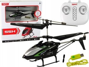 Syma Zdalnie Sterowany Helikopter S5H SYMA 2.4G Czarny 1