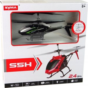 Syma Zdalnie Sterowany Helikopter S5H SYMA 2.4G Czarny 6