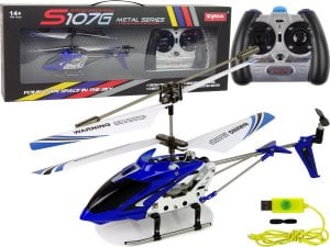 LeanToys Latający Helikopter SYMA S107G R/C Zdalnie Sterowany Samolot LEAN Toys 1