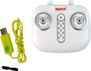 LeanToys Zdalnie Sterowany Helikopter S5H SYMA Czerwony LEAN Toys 5