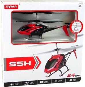 LeanToys Zdalnie Sterowany Helikopter S5H SYMA Czerwony LEAN Toys 6
