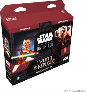Rebel Gra Star Wars: Unlimited - Twilight of the Republic - Two-Player Starter Rebel 1
