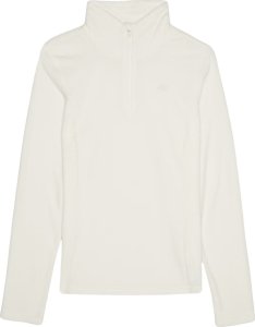 4f Bluza polarowa damska 4F F048 kremowy 4FWAW24UFLEF048 12S XL 2