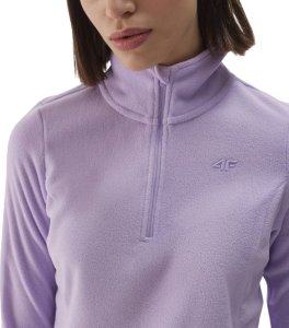 4f Bluza polarowa damska 4F F048 jasny fiolet 4FWAW24UFLEF048 52S M 4