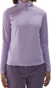 4f Bluza polarowa damska 4F F048 jasny fiolet 4FWAW24UFLEF048 52S M 5