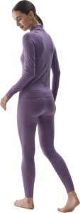 4f Bielizna termiczna bezszwowa damska F157 fiolet 4FWAW24USEAF157 50S M/L 3