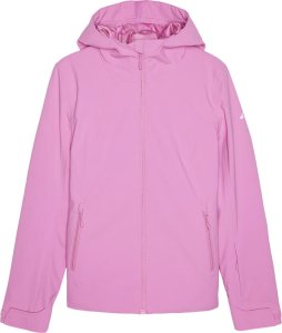 4f Kurtka narciarska damska 4F F572 różowa 4FWAW24TTJAF572 55S 2XL 2
