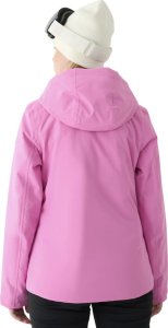 4f Kurtka narciarska damska 4F F572 różowa 4FWAW24TTJAF572 55S 2XL 3