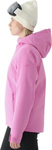 4f Kurtka narciarska damska 4F F572 różowa 4FWAW24TTJAF572 55S 2XL 4