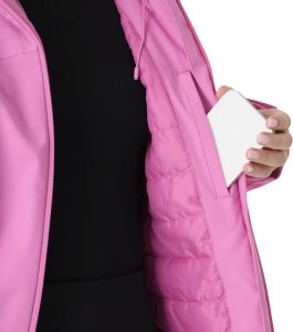 4f Kurtka narciarska damska 4F F572 różowa 4FWAW24TTJAF572 55S 2XL 5