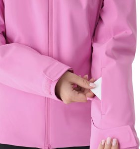 4f Kurtka narciarska damska 4F F572 różowa 4FWAW24TTJAF572 55S 2XL 7