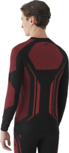 4f Koszulka termoaktywna męska M165 czerwona 4FWAW24USEAM165 62S S/M 3
