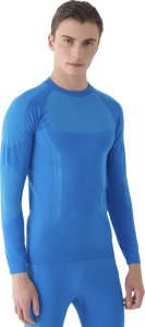 4f Koszulka termoaktywna męska 4F M165 niebieska 4FWAW24USEAM165 33S 2XL/3XL 1