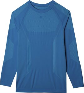4f Koszulka termoaktywna męska 4F M165 niebieska 4FWAW24USEAM165 33S 2XL/3XL 2