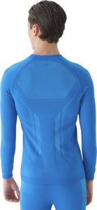 4f Koszulka termoaktywna męska 4F M165 niebieska 4FWAW24USEAM165 33S 2XL/3XL 3