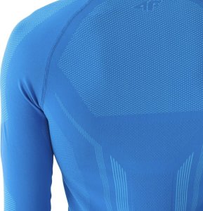 4f Koszulka termoaktywna męska 4F M165 niebieska 4FWAW24USEAM165 33S 2XL/3XL 5