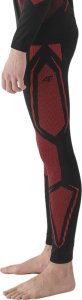 4f Legginsy termoaktywne męskie 4F M166 czerwone 4FWAW24USEAM166 62S L/XL 3