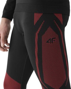 4f Legginsy termoaktywne męskie 4F M166 czerwone 4FWAW24USEAM166 62S L/XL 4