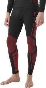 4f Legginsy termoaktywne męskie M166 czerwone 4FWAW24USEAM166 62S 2XL/3XL 1