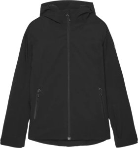 4f Kurtka narciarska damska 4F F572 czarna 4FWAW24TTJAF572 20S L 2