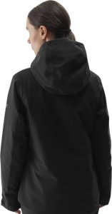 4f Kurtka narciarska damska 4F F572 czarna 4FWAW24TTJAF572 20S L 3
