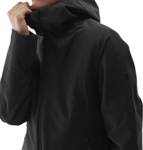 4f Kurtka narciarska damska 4F F572 czarna 4FWAW24TTJAF572 20S L 5