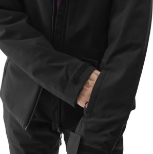 4f Kurtka narciarska damska 4F F572 czarna 4FWAW24TTJAF572 20S L 6