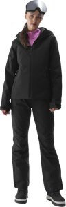 4f Kurtka narciarska damska 4F F572 czarna 4FWAW24TTJAF572 20S L 7