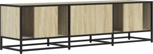 vidaXL Szafka pod telewizor, dąb sonoma, 150x35x41 cm 6