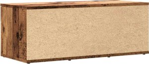 vidaXL Szafka pod TV, stare drewno, 80x34x30 cm 6