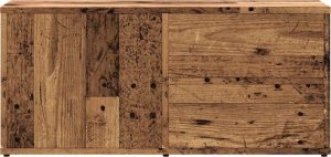 vidaXL Szafka TV, stare drewno, 80x34x35,5 cm 4
